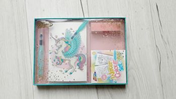 Jeu jouet enfant peinture à l'eau Water colour set Licorne Neuf scellé