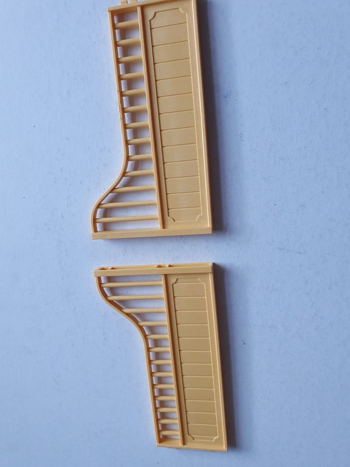 Lot de 2 murs de hara playmobil 30468340 - photo numéro 2