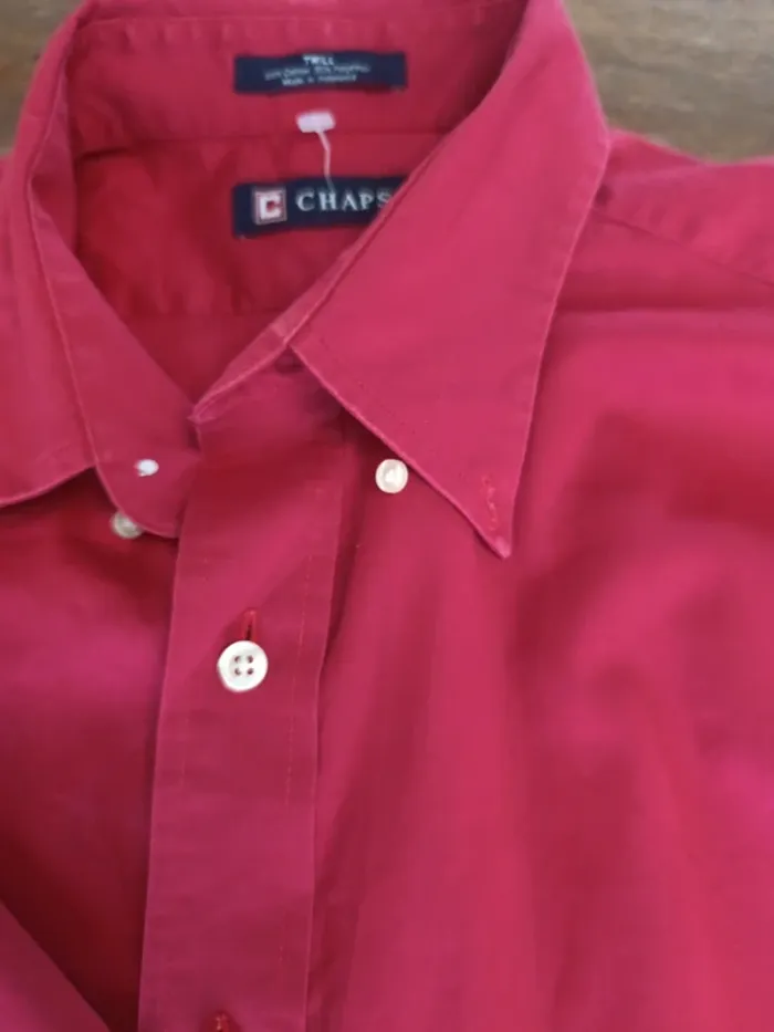 Chemise chaps manche longue Unie - photo numéro 7