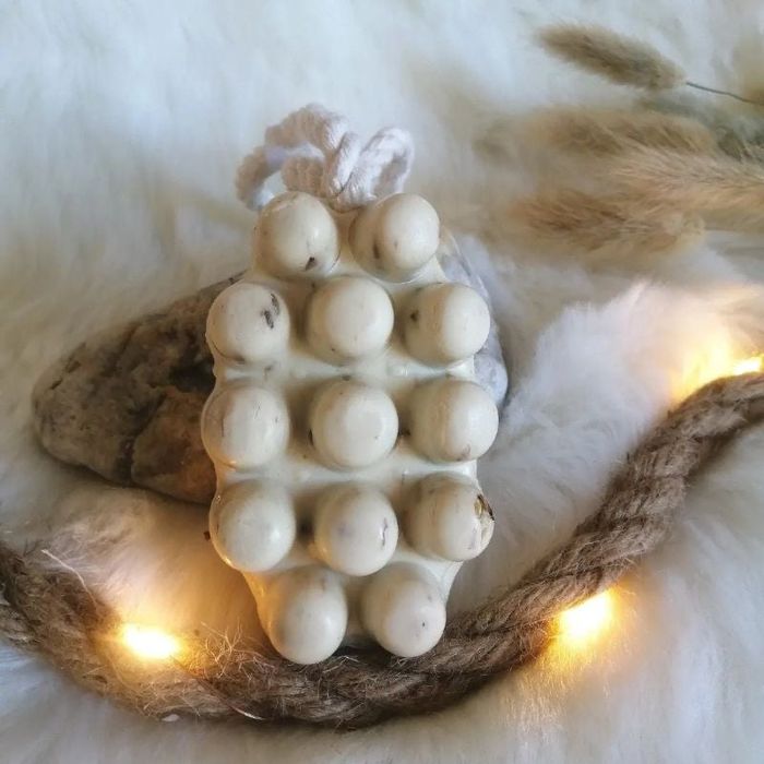 Savon de massage à la Rose