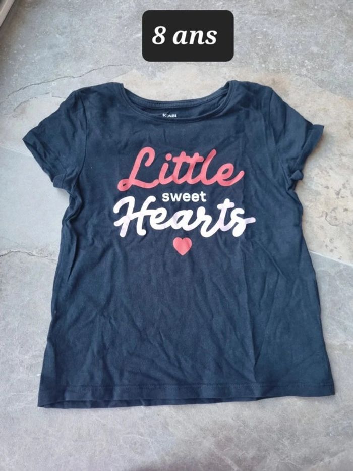 T shirt 8 ans