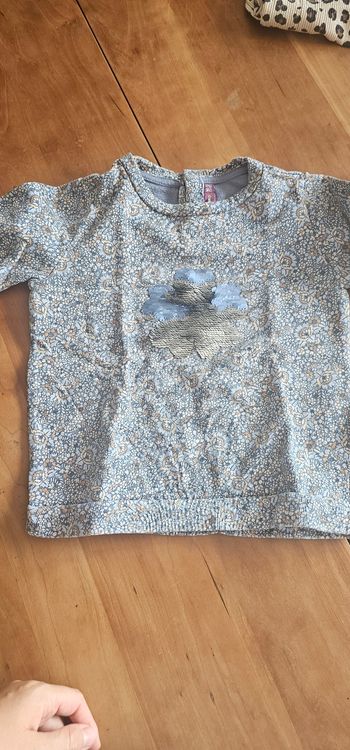 Pull fille sergent Major