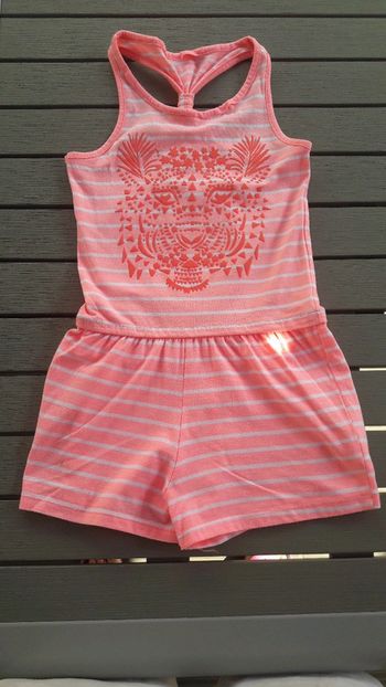 Combi-short débardeur fille Gémo 8 ans