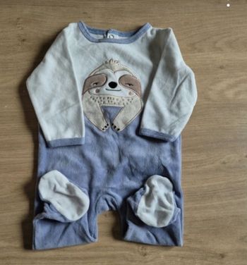 Pyjama 6M Gémo