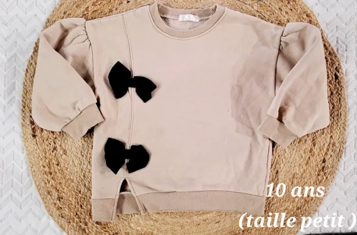 Pull 8/10 ans fille