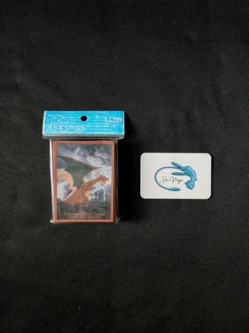 Pokémon 64 Sleeves Dracaufeu : 9€