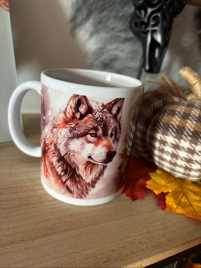 Tasse loup - photo numéro 3