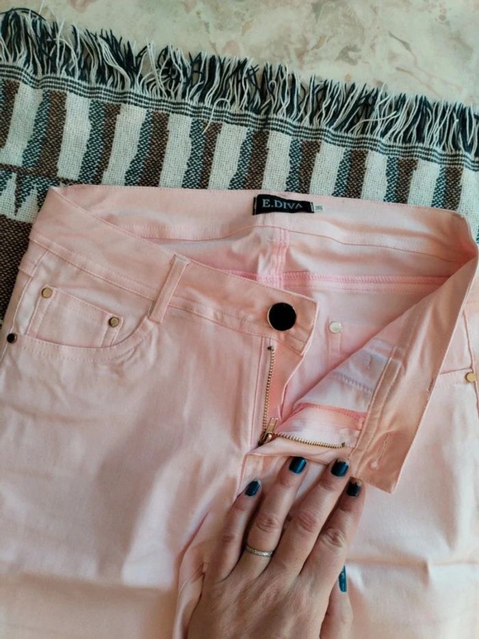 Jean rose 34/36 (c) - photo numéro 3