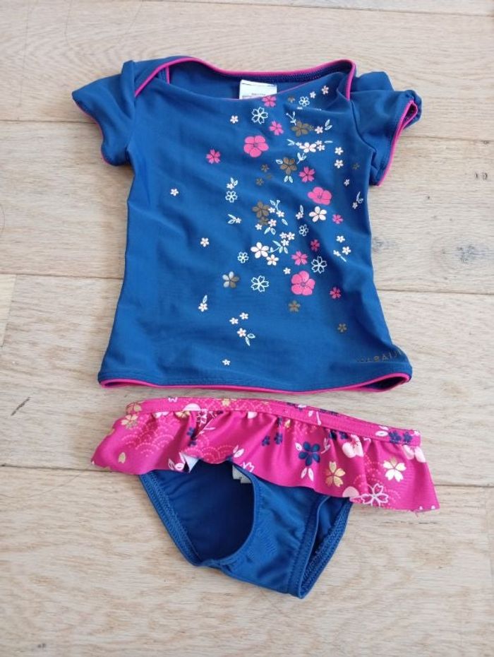 Maillot de bain 2 pièces