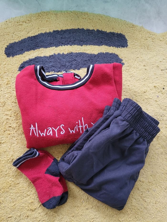 Ensemble fin 12 mois - photo numéro 2