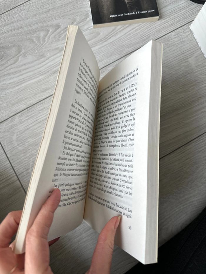 Livre Jan Karski de Yannick haenel - photo numéro 4