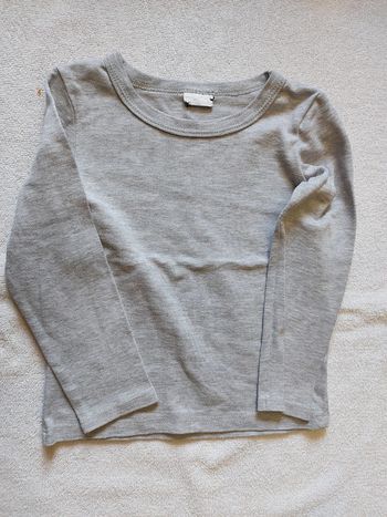 Maillot de corps auchan 4 ans