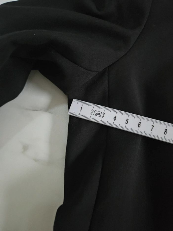 Zara blaser noir taille S - photo numéro 9