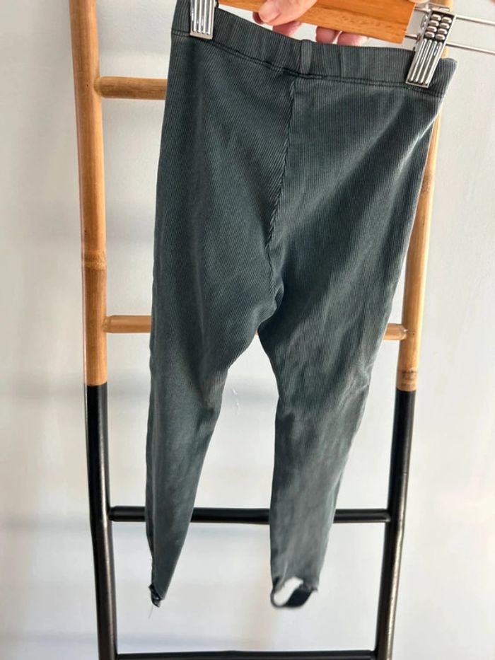 Legging fuseau côtelé / Zara - 4 ans (104 cm) - photo numéro 5