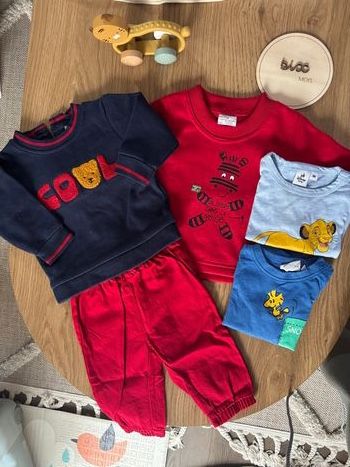 Lot vêtements