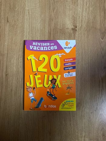 Livre de révision vers la 5eme