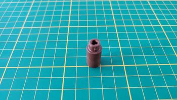 Tronc d'arbre 30276440 pièce détachée Playmobil 5433 Famille avec piscine et plongeoir #B55