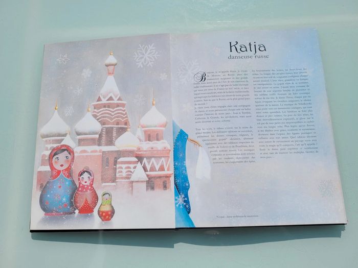 Superbe livre animé de dépliants 💃 Danseuses du Monde 🩰 64 - photo numéro 7