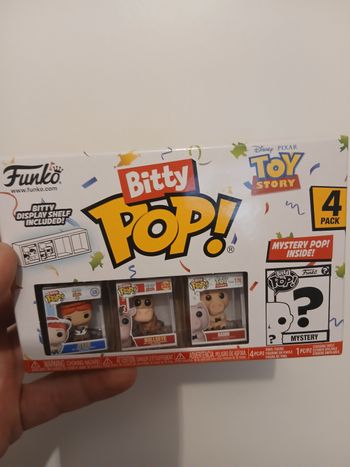 Bitty pop Disney toy story