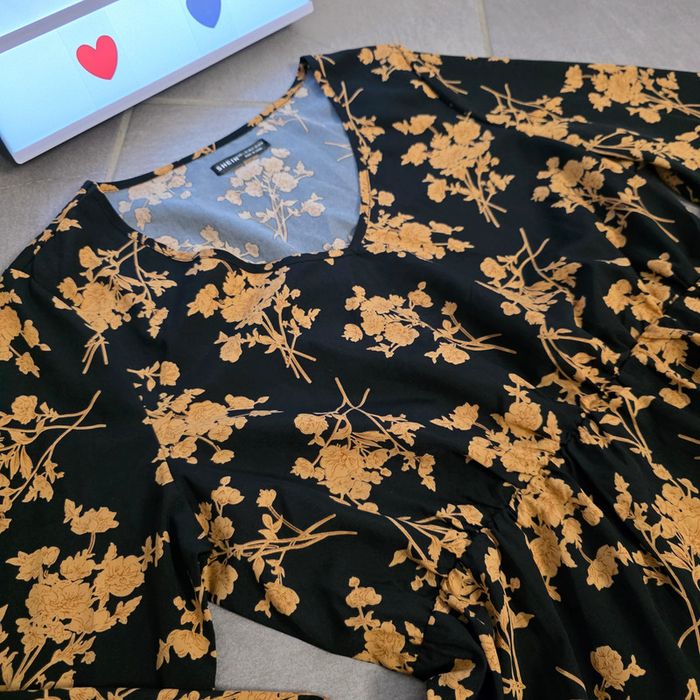 Robe manche longue taille L - photo numéro 2