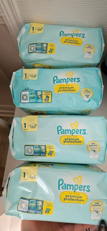 Pampers T1