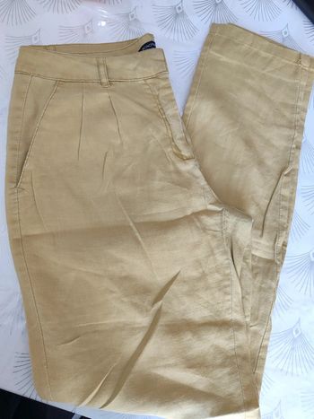 Pantalon lin