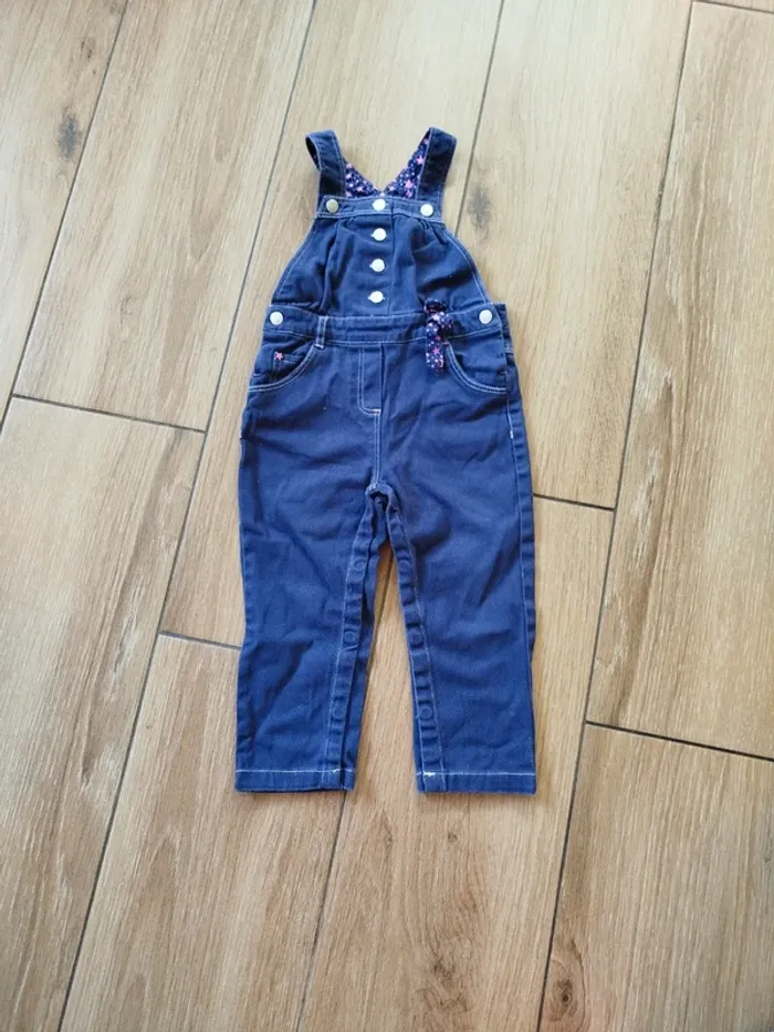 Salopette bébé fille 24 mois