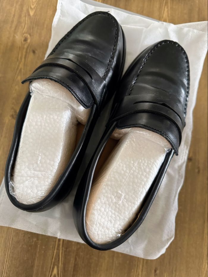 Chaussures pour homme en cuir - photo numéro 5