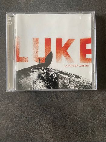 Album (2cd) Luke La tête en arrière
