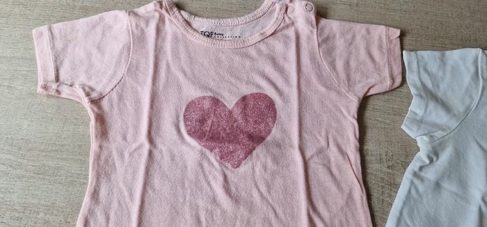 Lot blouse 86 fille - photo numéro 5