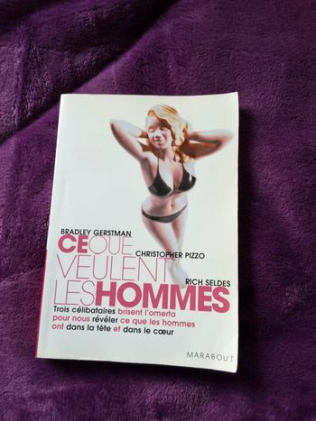 Livre " ce que veulent les hommes "
