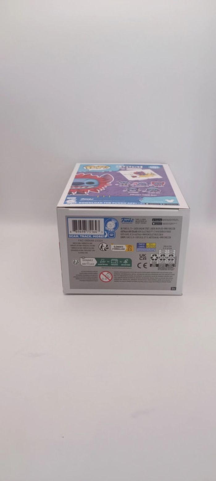 Funko Pop : Disney 1461 - Stitch as Simba - photo numéro 6