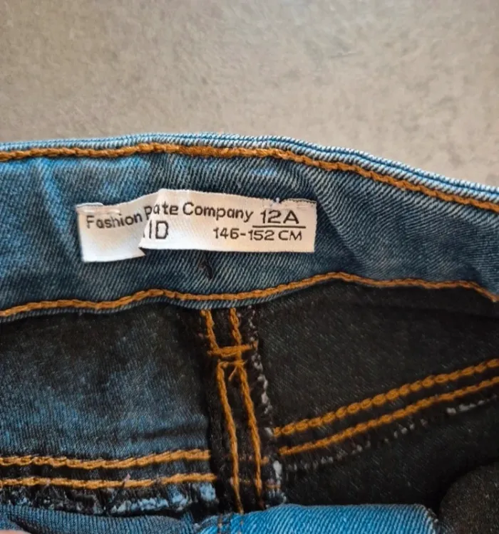 Pantalons slim Fille , 12 ans - photo numéro 15