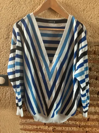 Pull col en V breal