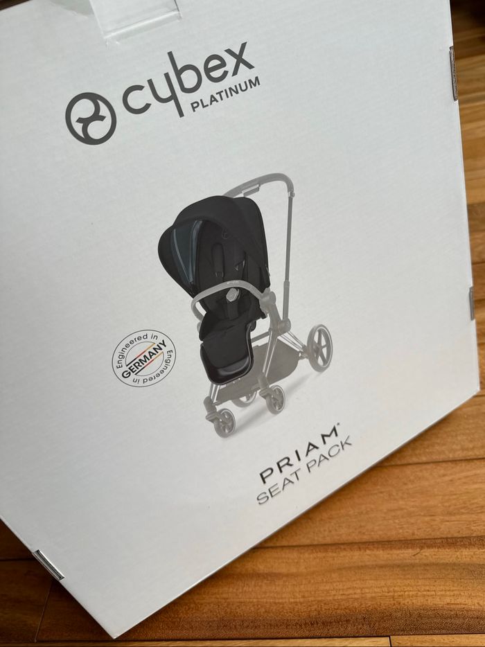 Assise priam 4 nautical blue bleu  cybex jamais utilisé - photo numéro 8