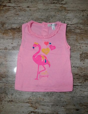 Joli débardeur été fille 3 mois