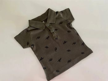 Polo MC Bebe garçon t 1 mois