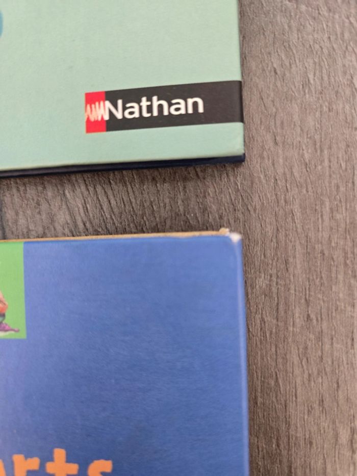 Lot 2 livres Kididoc - photo numéro 2