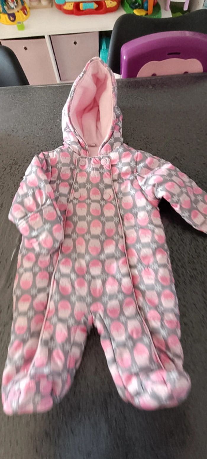 Combinaison 3 mois fille