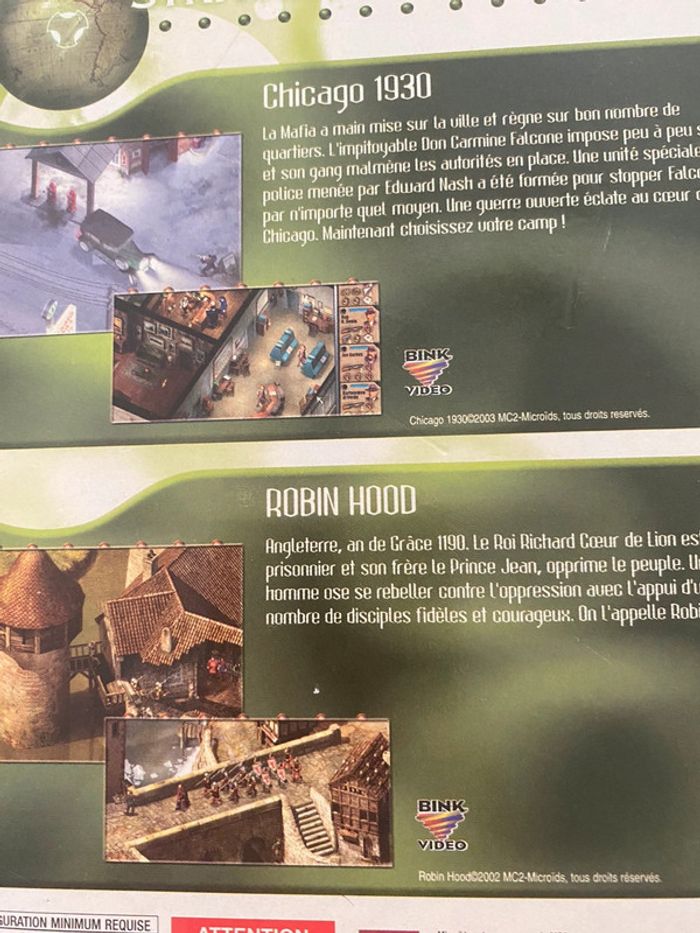 2 Jeux PC Stratégie  Coffret - photo numéro 7