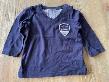 Tee-shirt manches longues