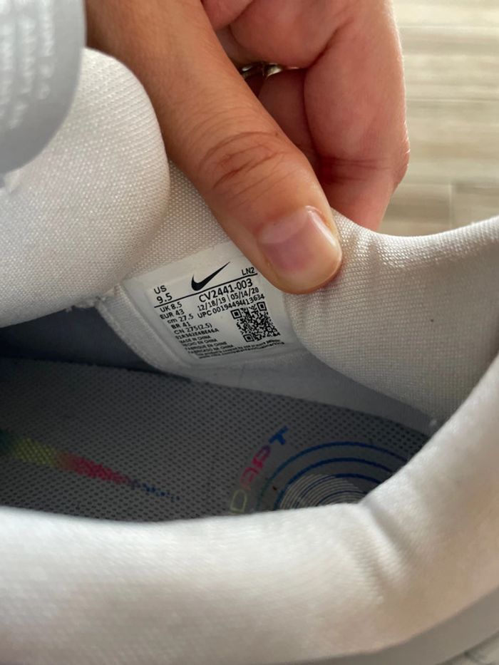 version normal VfNike Adapt 2.0 retour vers le futur Laçage automatique - photo numéro 5