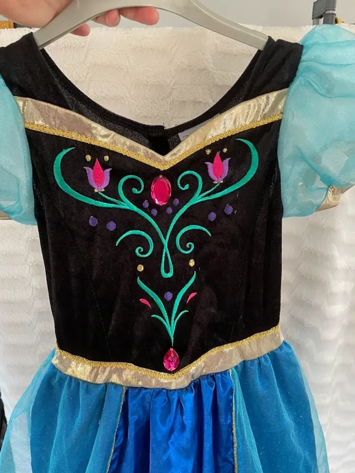Robe Disney Anna - photo numéro 4