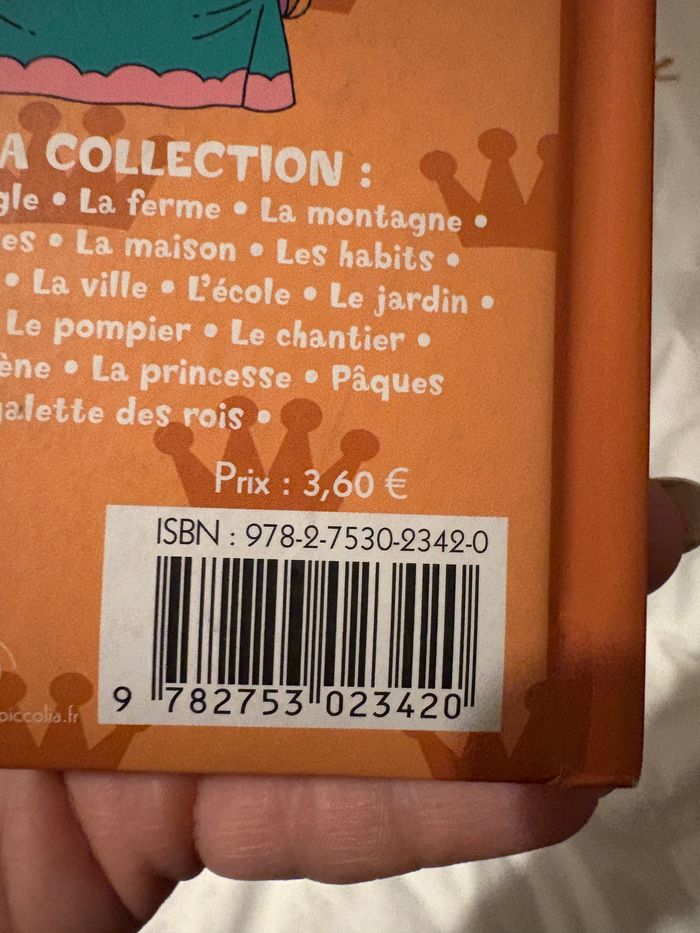 Petit livre avec volet à soulever « la galette des rois » piccolia - photo numéro 3