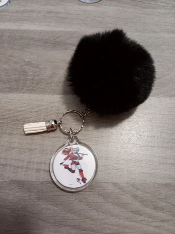 Porte-clés harley quinn