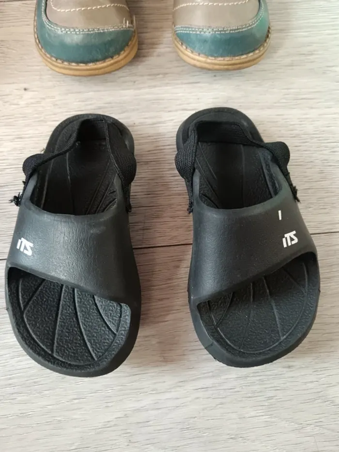 Chaussure abimé - photo numéro 3