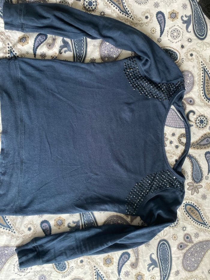 Pull strass - photo numéro 2