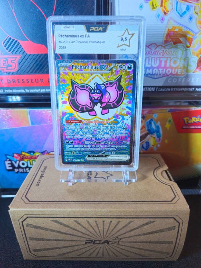 Pêchaminus ex FA - PCA 9,5 - Mint