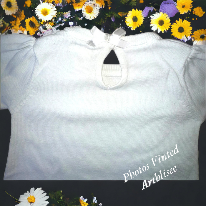 T-shirt Pretty Little Lady 18 mois TBE (1€) - photo numéro 3