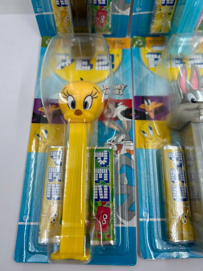 Looney Tunes Full Pack " 4 Figurines" ( neuf sous Blister) - photo numéro 12